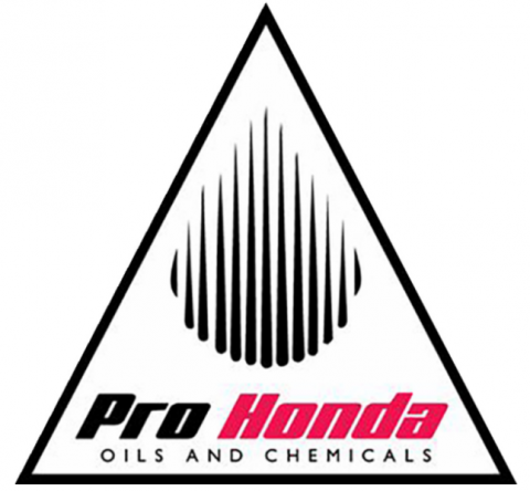 Honda Pro Oils Sticker